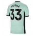 Chelsea Wesley Fofana #33 Tredje matchtröja 2023-24 Kortärmad Billigt
